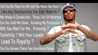 Future Ft. Tasha Catour - Rider ( Lyrics )