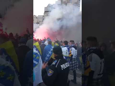 Bakljada skandiranje BhFanaticos