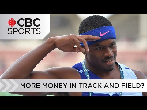 Olympic sprinter Aaron Brown on how to improve the pay structure of track and field | CBC Sports