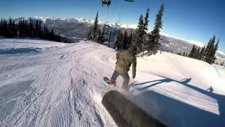 Dec.31.2015 with Kenzo N @ Blackcomb Park