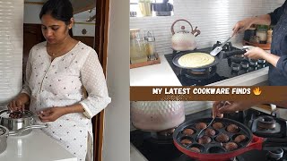 My Latest Cookware Finds 🔥||  Kitchen Essentials You Need Daily || AMAZON FINDS ||
