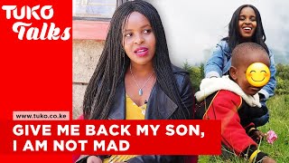 Give me back my son I am not a mad woman- Lucy Wai