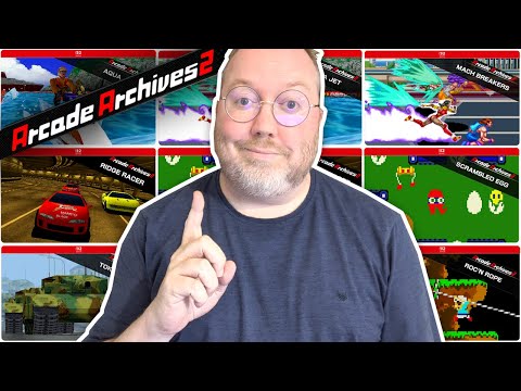 20+ Amazing Games on Arcade Archives 2