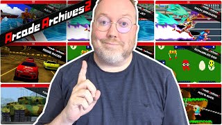 20+ Amazing Games on Arcade Archives 2