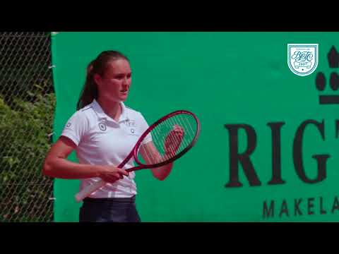 Jasmijn Gimbrère (Baarn) - Luisa Meyer auf der Heide (Amstelpark)