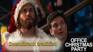 Office Christmas Party Soundtrack tracklist