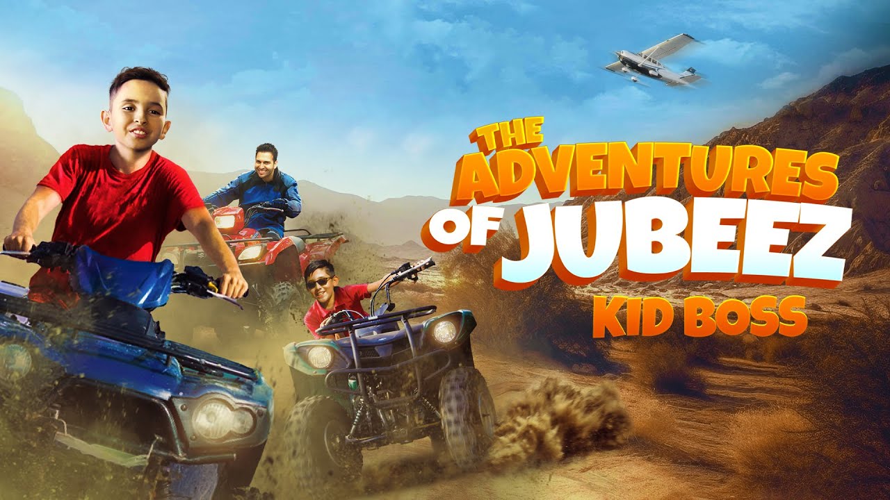 The Adventures of Jubeez: Kid Boss (2024) Official Trailer | Coming to EncourageTV on February 1st
