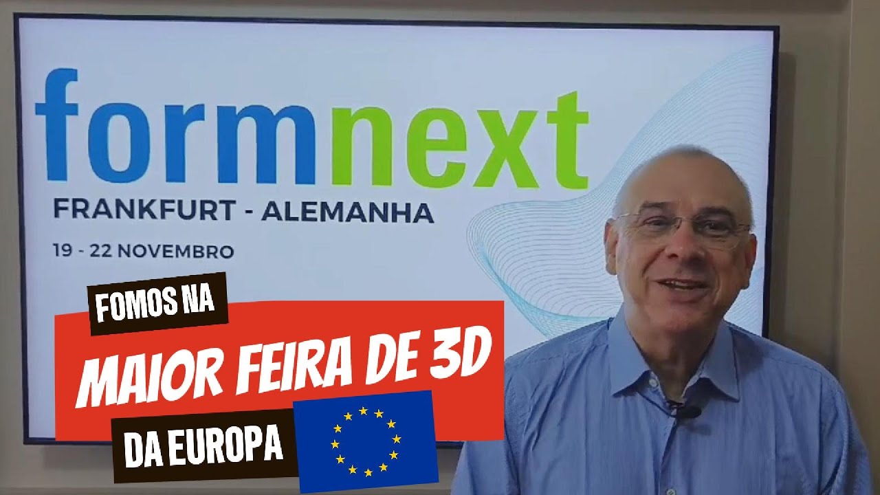 Vídeo de Filamentos 3D Brasil F3D | Filamento PLA Premium, ABS Premium, PETG e muito mais!