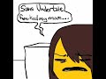 Sans Undertale F Cked Kris S Mom Deltarune Comic Dub Deltarune Sans Comicdub Funny Memes