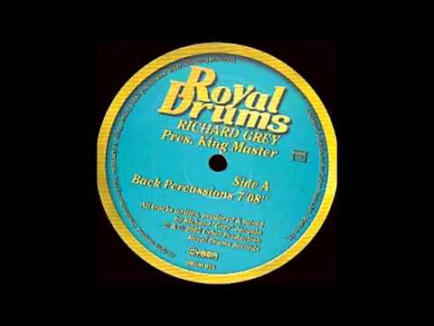Richard Grey Pres. King Master - Back Percussions