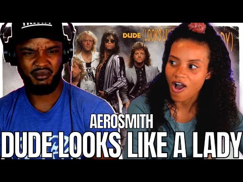 *OOH RUDE!* 🎵 Aerosmith - Dude Looks Like A Lady REACTION