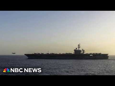 Families concerned about reports of mental health crisis on USS Lincoln