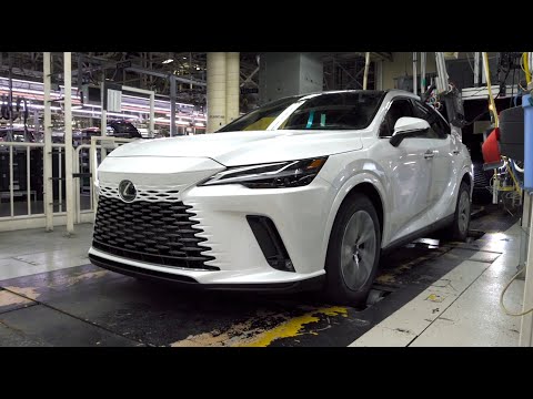 , title : 'Production Assembly of Fifth Generation 2023 #Lexus #RX #500h Luxury SUV'