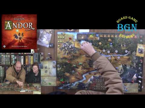 Legends of Andor Game Play 04 (Legend 3)