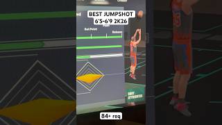 Download lagu The BEST Jumpshot for 6’5-6’9 on NBA 2K26! mp3 Download lagu The BEST Jumpshot for 6’5-6’9 on NBA 2K26! mp3