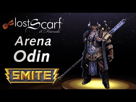 ScarfPlays Smite 244 - Odin's Mobile Battle Arena - Sept 5th Patch
