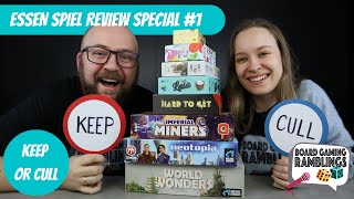Board Gaming Ramblings - Imperial Miners video thumbnail