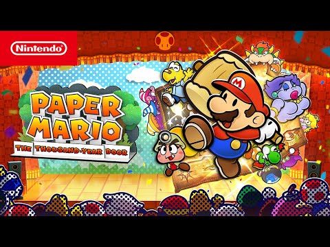 Paper Mario: The Thousand-Year Door – Overview Trailer – Nintendo Switch thumbnail