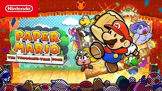 Paper Mario: The Thousand-Year Door – Overview Trailer – Nintendo Switch Screenshot