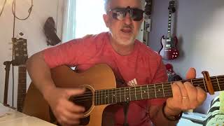 TUTO «  elle m'oublie «  de JOHNNY HALLYDAY ? ?