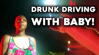 Terrible Mom Crashes While Drunk Driving With Baby In The Car