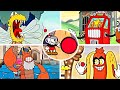 All Cuphead Mini Bosses With Unused Secret Hidden Exploder Weapon