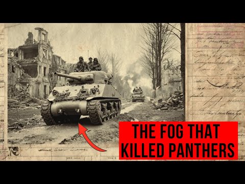 Germans Never Expected HVAP Rounds To Turn 76mm Shermans Into Panther-Killers