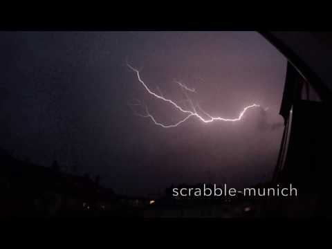 Blitz über München