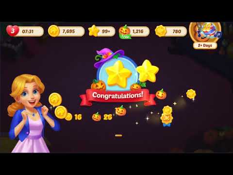 Matchington Mansion Level 1105 - 1109 | MICRO GAMEPLAY HD