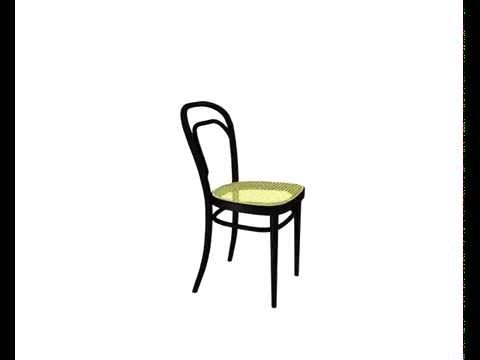 Thonet 214 Kaffehausstuhl   Design Gebrüder Thonet