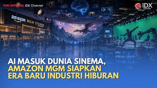 Download lagu AI Enters the World of Cinema, Amazon MGM Prepares for a New Era in the Entertainment Industry | ... mp3
