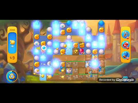 Fishdom level 2205. NOboosters