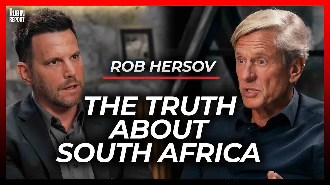 Exposing the Truth About South Africa’s Collapse | Rob Hersov