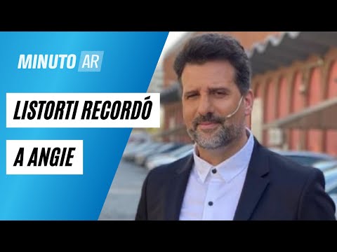 José María Listorti recordó a Angie, exproductora de Tinelli - Minuto AR