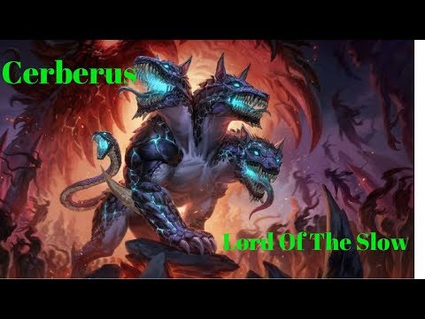 Smite: Cerberus Lord Of The Slow Build