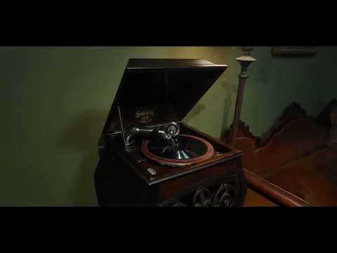 In Your Green Hat / 78 RPM Sonora phonograph