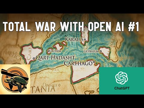 RISE OF THE AI Rome 2 Total war: Parabellum Mod Episode #1