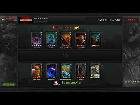 Starladder - NaVi vs Empire - Group Stage Game 2