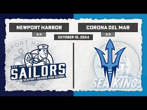 CDMHS at NHHS (High School Football, Battle of the Bay) - October 10th 2024 | TarTV Sports