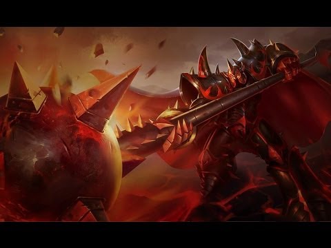 Infernal Mordekaiser Skin Spotlight HD