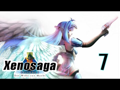 Let's Play Xenosaga Episode 1 - Part 7 - KOS-MOS activate!