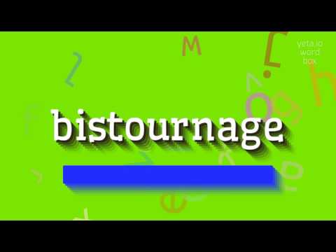 How to say "bistournage"! (High Quality Voices)