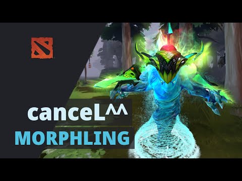 canceL^^ plays Morphling Dota 2 Full Game