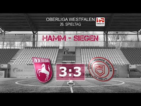 26. Spieltag 2015/16: Hammer SpVg - Sportfreunde Siegen 3:3 (1:2)
