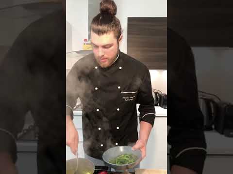 Chef Giacomo Salmoiraghi - Cavatelli con cime di rapa, cozze e pomodorini