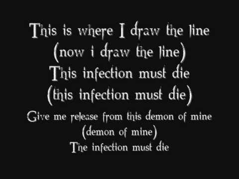 disturbed the infection with lyrics