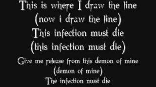 disturbed the infection with lyrics
