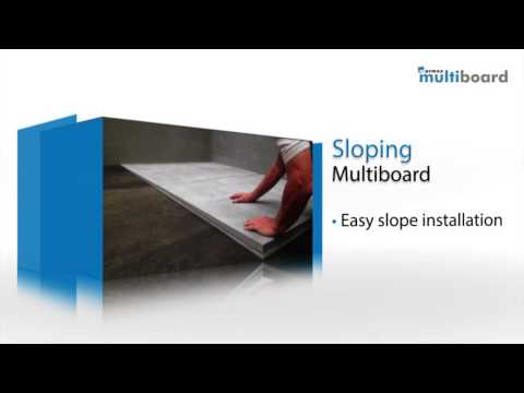 Marmox Curved and Sloping Multiboards