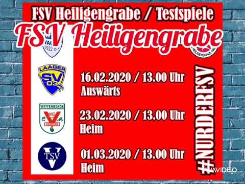 FSV Heiligengrabe / Testspiele 2020