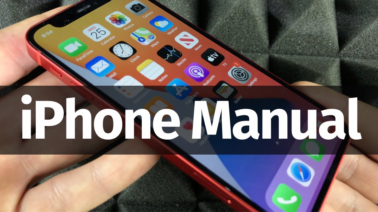 New to iPhone 12 mini - How to Use iPhone 12 mini 64gb, 128gb, 256gb - Beginners Manual Guide